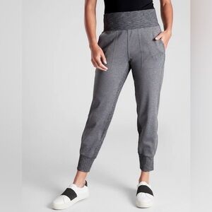 Athleta Venice High-Rise Jogger Gray Heather XS